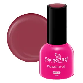 Oja Glamour SensoPRO 8ml - Eleganță și Stil pentru Unghii