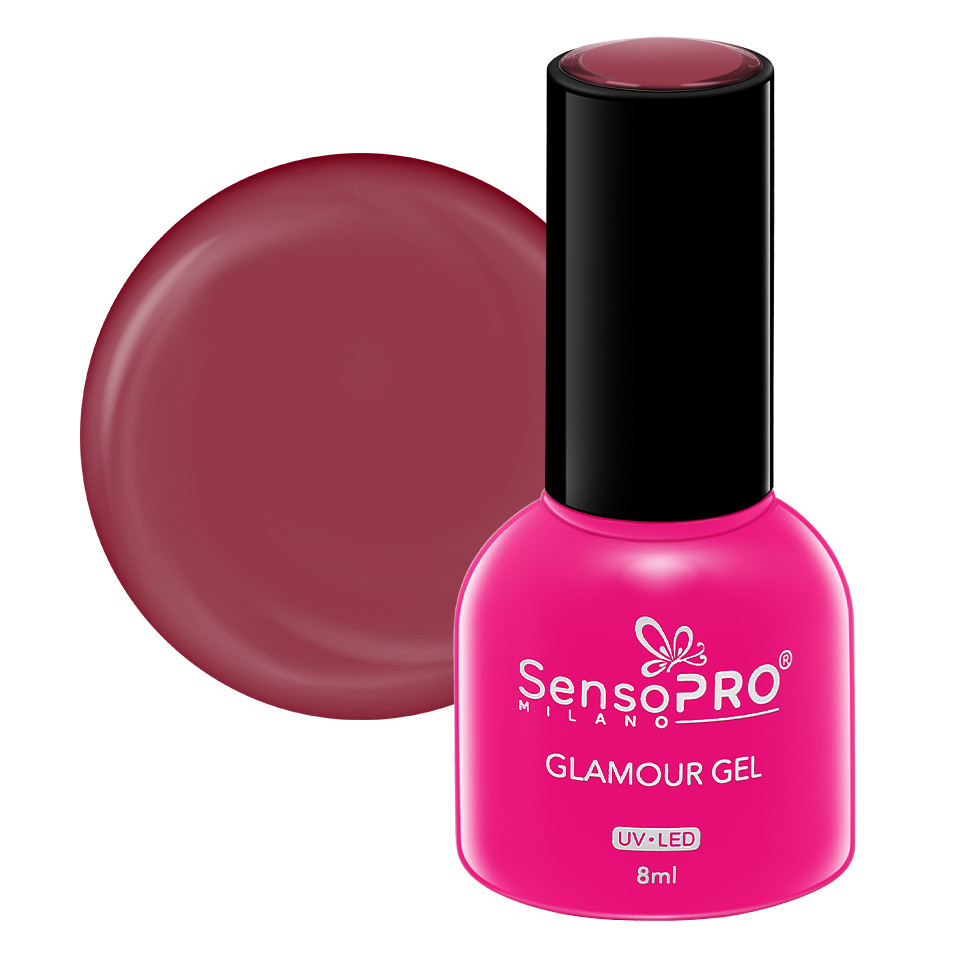Oja Glamour SensoPRO 8ml - Eleganță și Stil pentru Unghii