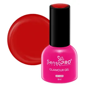 Oja Glamour SensoPRO 8ml - Eleganță și Stil pentru Unghii