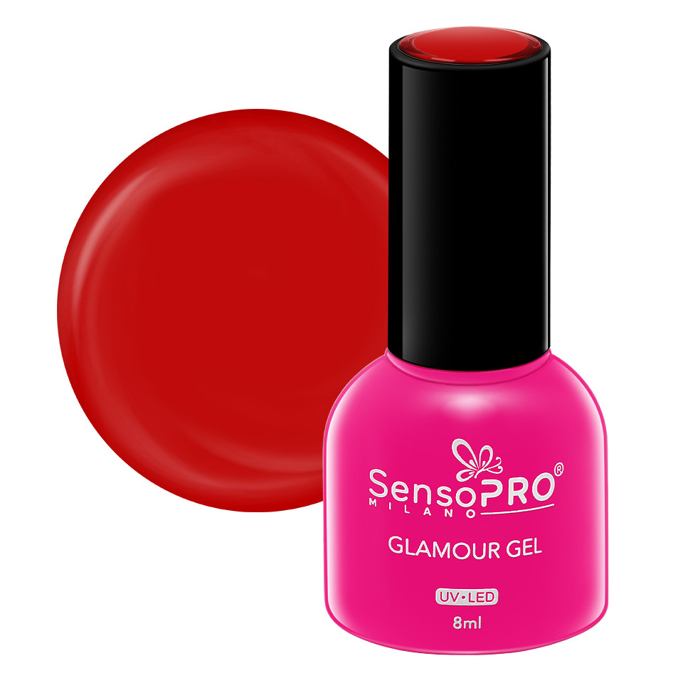 Oja Glamour SensoPRO 8ml - Eleganță și Stil pentru Unghii
