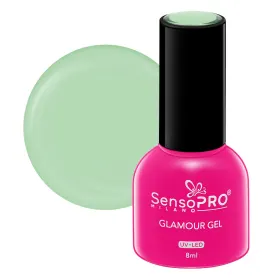 Oja Glamour SensoPRO 8ml - Eleganță și Stil pentru Unghii