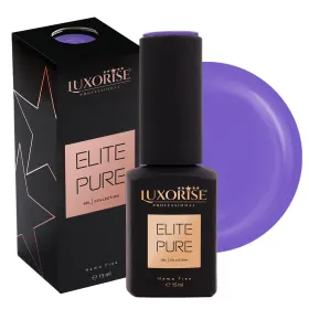 Oja ELITE PURE LUXORISE 15ml - Culoare și Strălucira Oja ELITE PURE LUXORISE 15ml - Royal Orchid