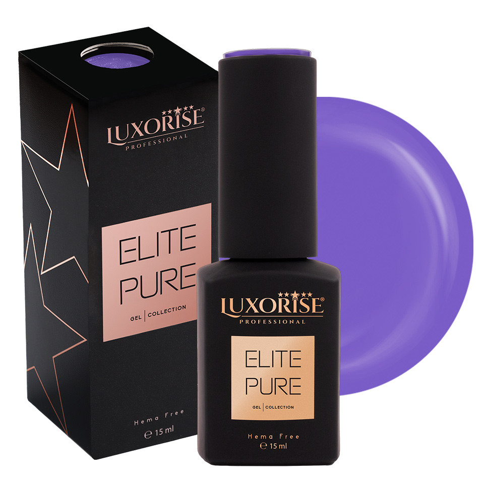 Oja ELITE PURE LUXORISE 15ml - Culoare și Strălucira Oja ELITE PURE LUXORISE 15ml - Royal Orchid