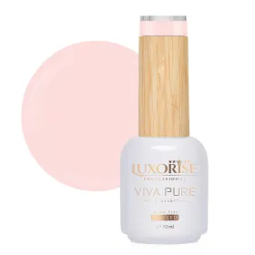 Oja Hema Free LUXORISE 10ml – Eleganță și Siguranță pentru Unghi Oja Hema Free LUXORISE - Cinnamon Silk 10ml