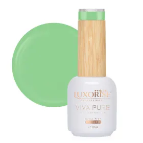Oja Hema Free LUXORISE 10ml – Eleganță și Siguranță pentru Unghi Oja Hema Free LUXORISE - Gentle Jade 10ml