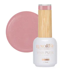 Oja Hema Free LUXORISE 10ml – Eleganță și Siguranță pentru Unghi Oja Hema Free LUXORISE - Ginger Glow 10ml