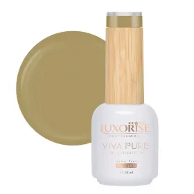 Oja Hema Free LUXORISE 10ml – Eleganță și Siguranță pentru Unghi Oja Hema Free LUXORISE - Golden Willow 10ml