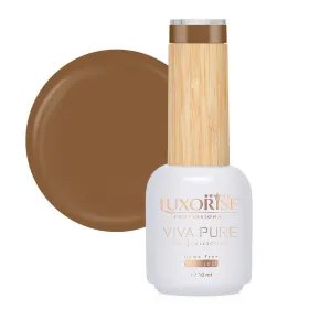 Oja Hema Free LUXORISE 10ml – Eleganță și Siguranță pentru Unghi Oja Hema Free LUXORISE - Nutty Kiss 10ml