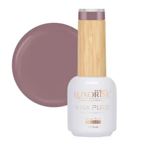 Oja Hema Free LUXORISE 10ml – Eleganță și Siguranță pentru Unghi Oja Hema Free LUXORISE - Pale Petunia 10ml