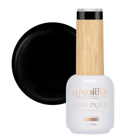 Oja Hema Free LUXORISE 10ml – Eleganță și Siguranță pentru Unghi Oja Hema Free LUXORISE - Pure Black 10ml