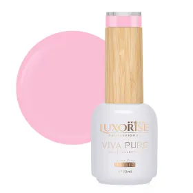Oja Hema Free LUXORISE 10ml – Eleganță și Siguranță pentru Unghi Oja Hema Free LUXORISE - Pure Pink 10ml