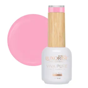 Oja Hema Free LUXORISE 10ml – Eleganță și Siguranță pentru Unghi Oja Hema Free LUXORISE - Raspberry Cream 10ml