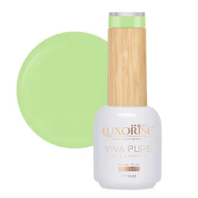 Oja Hema Free LUXORISE 10ml – Eleganță și Siguranță pentru Unghi Oja Hema Free LUXORISE - Soft Sage 10ml
