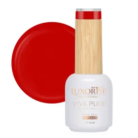 Oja Hema Free LUXORISE 10ml – Eleganță și Siguranță pentru Unghi Oja Hema Free LUXORISE - Spicy Red 10ml