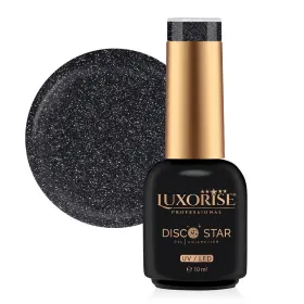 Oja Disco Star LUXORISE - Strălucire și Stil pentru Unghi Oja Semipermanenta LUXORISE Disco Star - Beat Hustle 10ml