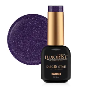 Oja Disco Star LUXORISE - Strălucire și Stil pentru Unghi Oja Semipermanenta LUXORISE Disco Star - Boogie Beat 10ml