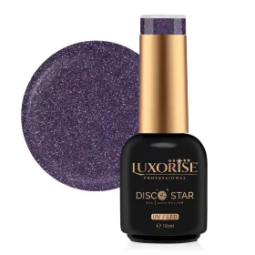 Oja Disco Star LUXORISE - Strălucire și Stil pentru Unghi Oja semipermanenta LUXORISE Disco Star - Celebrity Stage 10ml