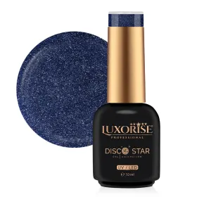 Oja Disco Star LUXORISE - Strălucire și Stil pentru Unghi Oja Semipermanenta LUXORISE Disco Star - Dance Revolution 10ml