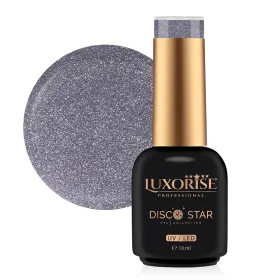 Oja Disco Star LUXORISE - Strălucire și Stil pentru Unghi Oja Semipermanenta LUXORISE Disco Star - Diva Dance 10ml