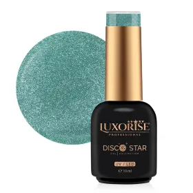 Oja Disco Star LUXORISE - Strălucire și Stil pentru Unghi Oja Semipermanenta LUXORISE Disco Star - Don't Stop 10ml