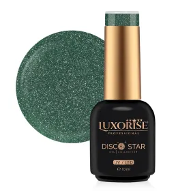 Oja Disco Star LUXORISE - Strălucire și Stil pentru Unghi Oja semipermanenta LUXORISE Disco Star - Dream Mania 10ml