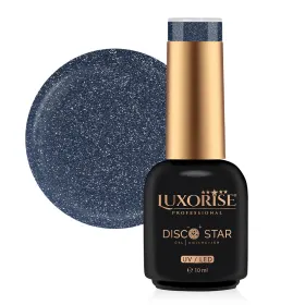 Oja Disco Star LUXORISE - Strălucire și Stil pentru Unghi Oja Semipermanenta LUXORISE Disco Star - Electric Slide 10ml