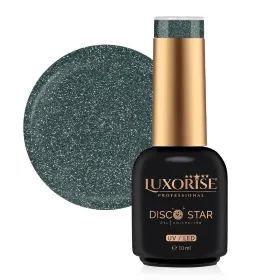 Oja Disco Star LUXORISE - Strălucire și Stil pentru Unghi Oja Semipermanenta LUXORISE Disco Star - Energy Drink 10ml