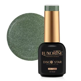 Oja Disco Star LUXORISE - Strălucire și Stil pentru Unghi Oja Semipermanenta LUXORISE Disco Star - Feel Good 10ml