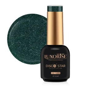 Oja Disco Star LUXORISE - Strălucire și Stil pentru Unghi Oja Semipermanenta LUXORISE Disco Star - Flash Lights 10ml