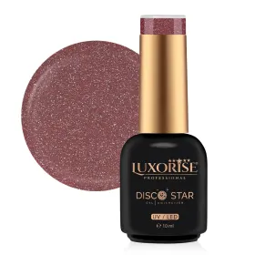Oja Disco Star LUXORISE - Strălucire și Stil pentru Unghi Oja Semipermanenta LUXORISE Disco Star - Good Times 10ml