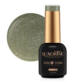Oja Disco Star LUXORISE - Strălucire și Stil pentru Unghi Oja semipermanenta LUXORISE Disco Star - In the Spotlight 10ml