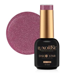 Oja Disco Star LUXORISE - Strălucire și Stil pentru Unghi Oja Semipermanenta LUXORISE Disco Star - Keep Shining 10ml