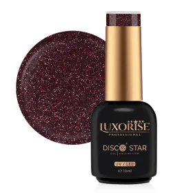 Oja Disco Star LUXORISE - Strălucire și Stil pentru Unghi Oja Semipermanenta LUXORISE Disco Star - Ladies Night 10ml