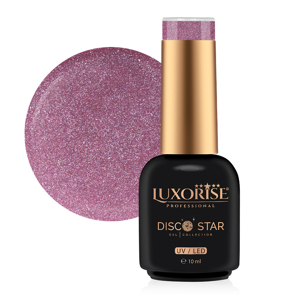 Oja Disco Star LUXORISE - Strălucire și Stil pentru Unghi Oja semipermanenta LUXORISE Disco Star - Rhythm Revival 10ml