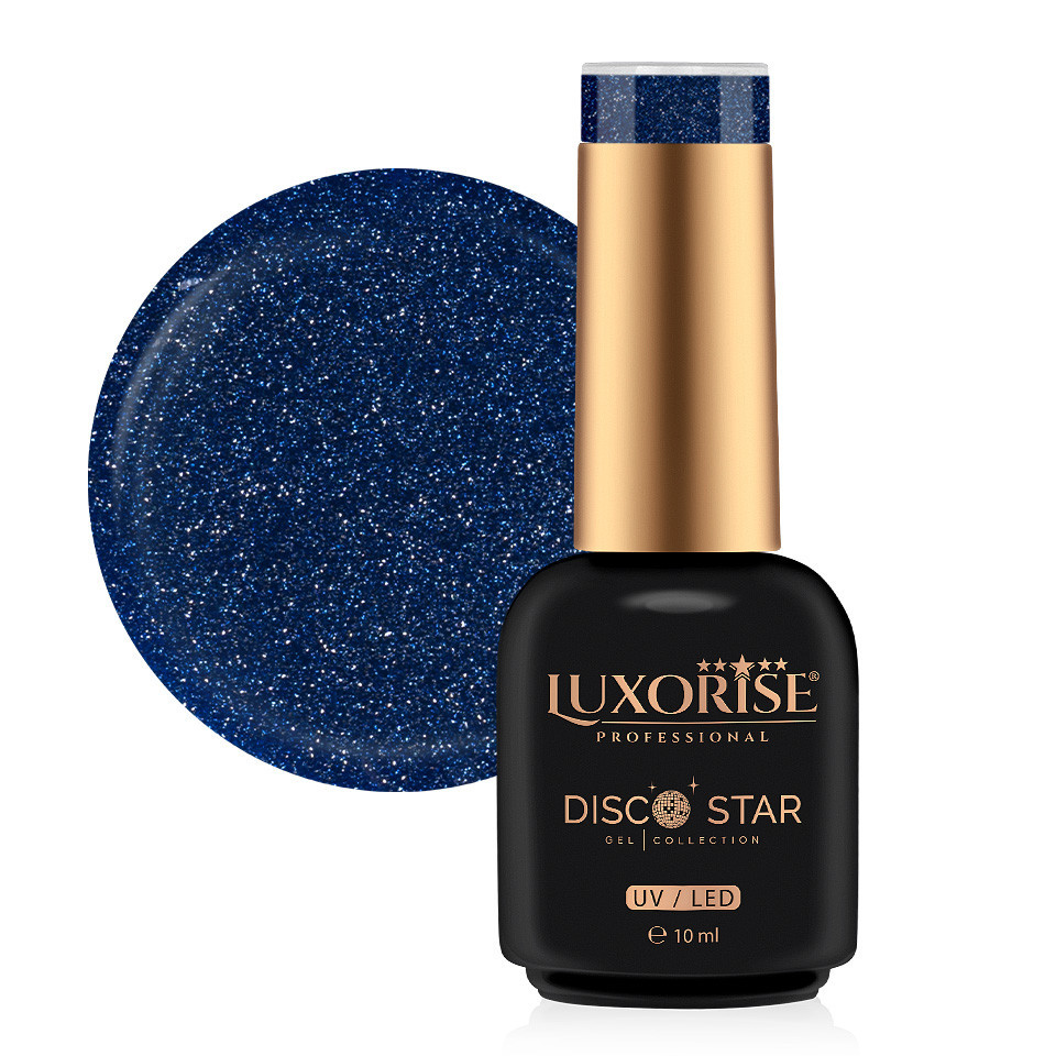Oja Disco Star LUXORISE - Strălucire și Stil pentru Unghi Oja Semipermanenta LUXORISE Disco Star - Stunning Music 10ml