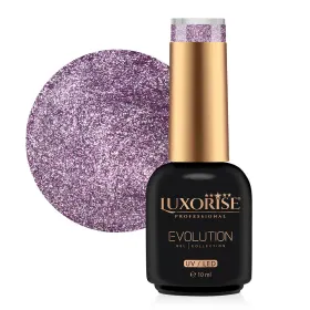 Oja Evolution LUXORISE 10ml - Culoare și Strălucira Oja Semipermanenta LUXORISE Evolution - Blaze Pink 10ml