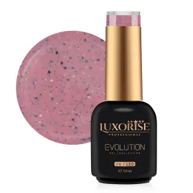 Oja Evolution LUXORISE 10ml - Culoare și Strălucira Oja Semipermanenta LUXORISE Evolution - Crazy in Dots 10ml