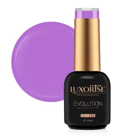 Oja Evolution LUXORISE 10ml - Culoare și Strălucira Oja Semipermanenta LUXORISE Evolution - Always Happy 10ml