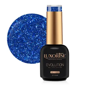Oja Evolution LUXORISE 10ml - Culoare și Strălucira Oja Semipermanenta LUXORISE Evolution - Deep Glitz 10ml