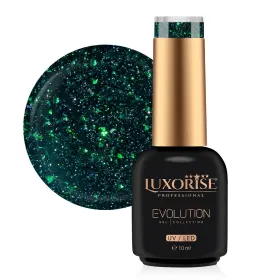 Oja Evolution LUXORISE 10ml - Culoare și Strălucira Oja Semipermanenta LUXORISE Evolution - Deep Sea Spark 10ml