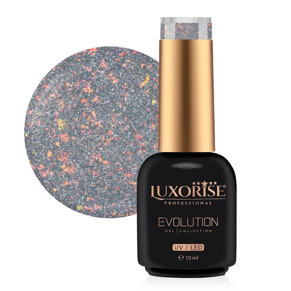 Oja Evolution LUXORISE 10ml - Culoare și Strălucira Oja Semipermanenta LUXORISE Evolution - Fairy Glow 10ml