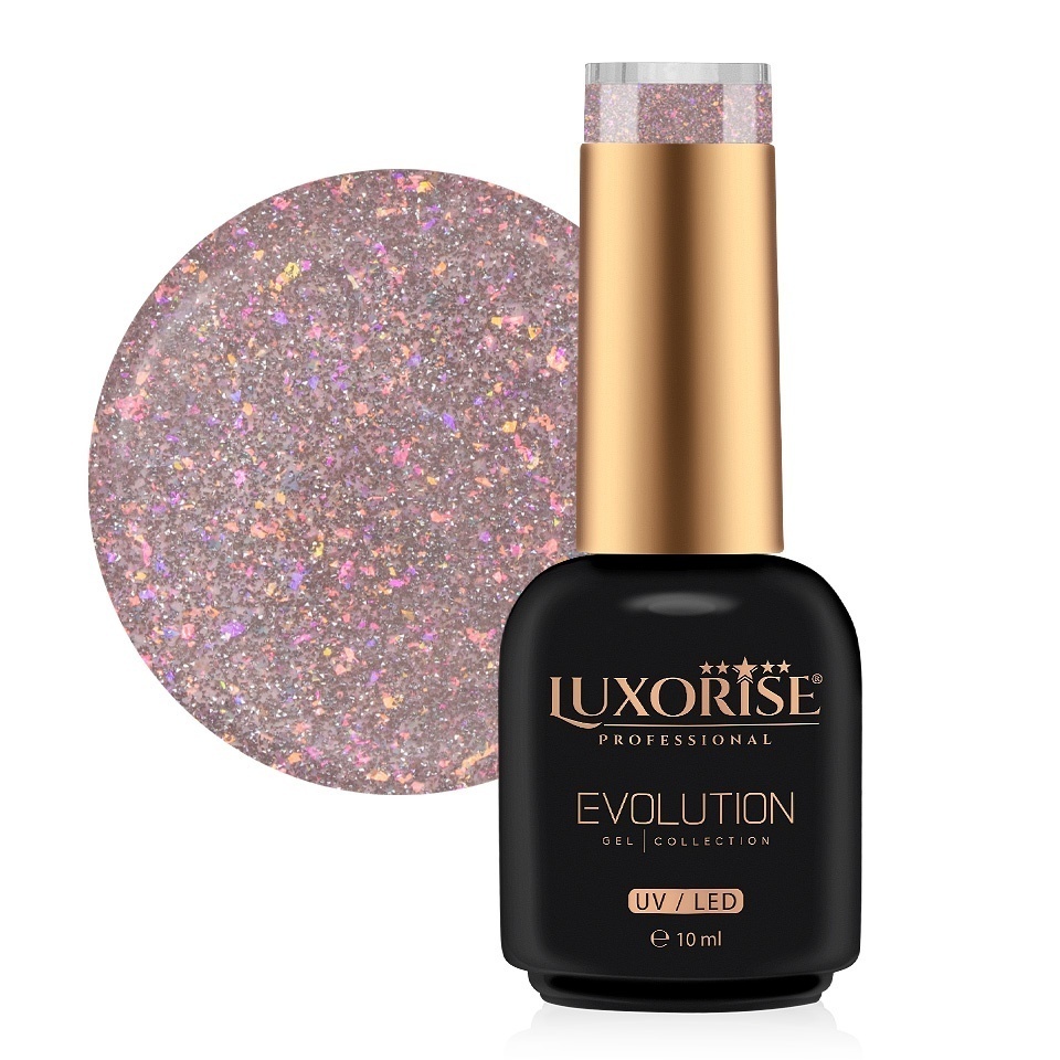 Oja - Semipermanenta LUXORISE Evolution, Fairy Glow - Twinkle Tulle 10ml