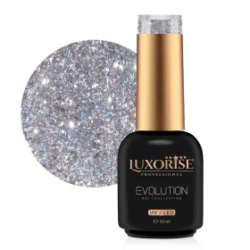 Oja Evolution LUXORISE 10ml - Culoare și Strălucira Oja Semipermanenta LUXORISE Evolution - Celestial Blush 10ml
