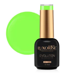 Oja Evolution LUXORISE 10ml - Culoare și Strălucira Oja Semipermanenta LUXORISE Evolution - Electric Crush 10ml