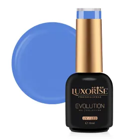 Oja Evolution LUXORISE 10ml - Culoare și Strălucira Oja Semipermanenta LUXORISE Evolution - Exotic Roll 10ml