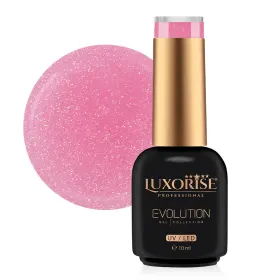 Oja Evolution LUXORISE 10ml - Culoare și Strălucira Oja Semipermanenta LUXORISE Evolution - Beach Sunset 10ml