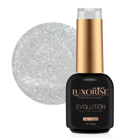 Oja Evolution LUXORISE 10ml - Culoare și Strălucira Oja Semipermanenta LUXORISE Evolution - Diamond Ring 10ml