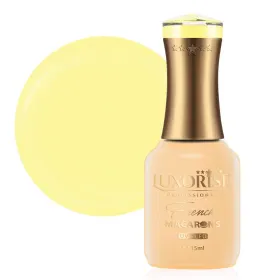 Oja LUXORISE 15ml - Culoare și Strălucire pentru Unghi Oja LUXORISE 15ml - Honey Comb din French Macarons Collection
