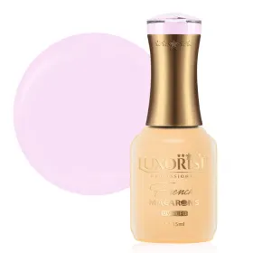 Oja LUXORISE 15ml - Culoare și Strălucire pentru Unghi Oja LUXORISE 15ml - Turkish Delight din French Macarons Collection
