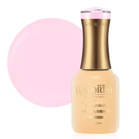 Oja LUXORISE 15ml - Culoare și Strălucire pentru Unghi Oja LUXORISE 15ml - Very Berry din French Macarons Collection